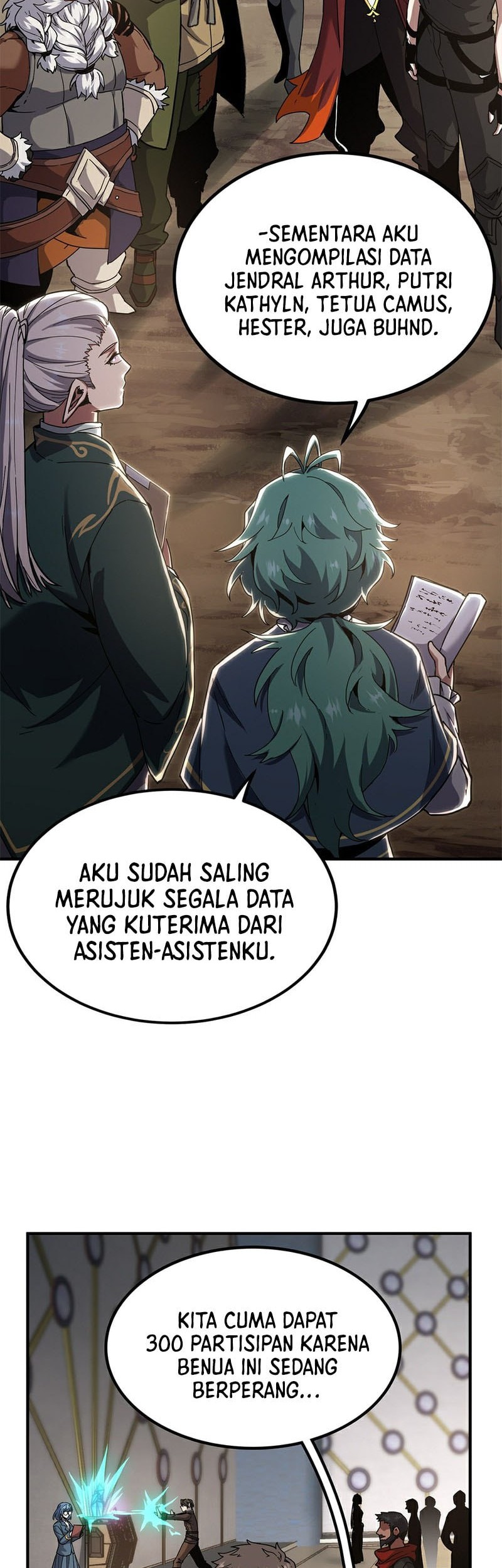 The Beginning After The End Chapter 224 Gambar 8