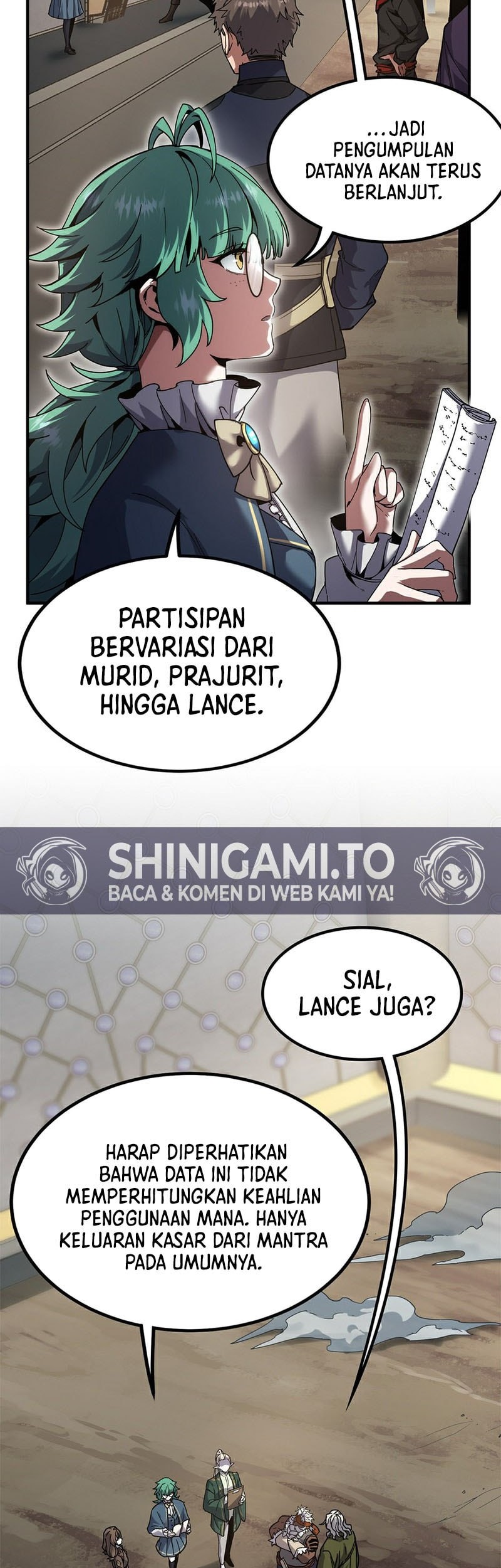 The Beginning After The End Chapter 224 Gambar 9