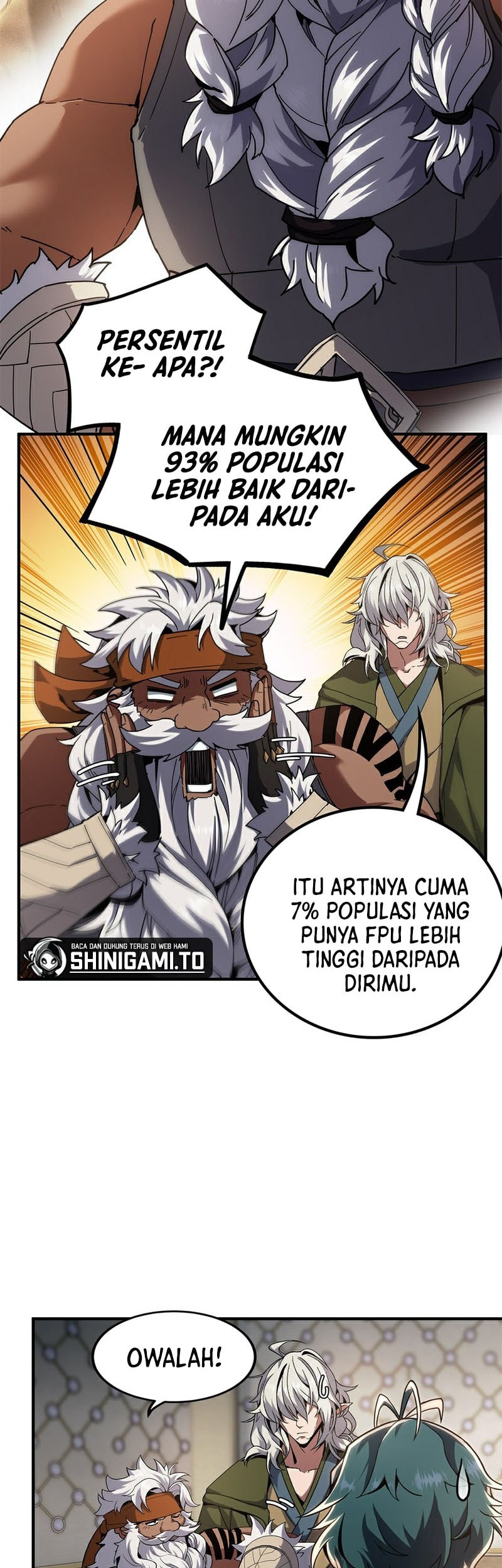 The Beginning After The End Chapter 224 Gambar 12