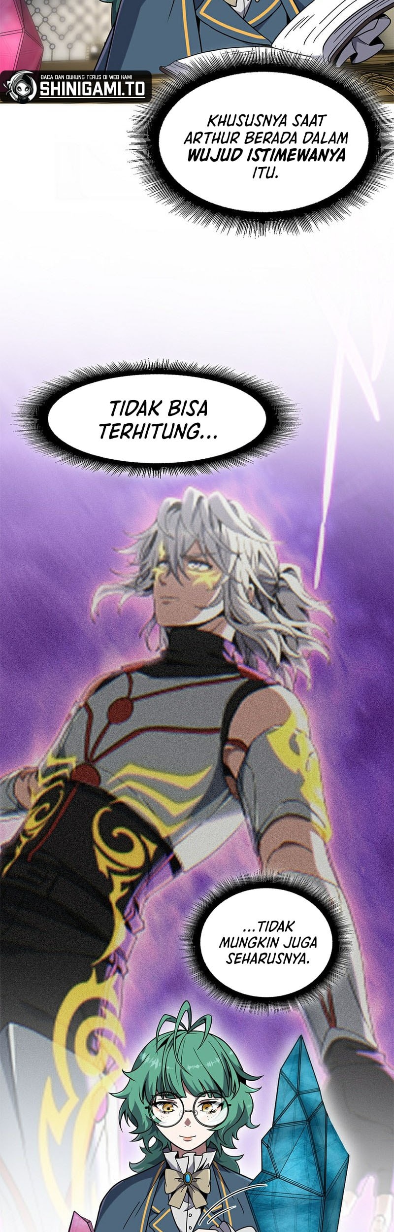 The Beginning After The End Chapter 224 Gambar 28