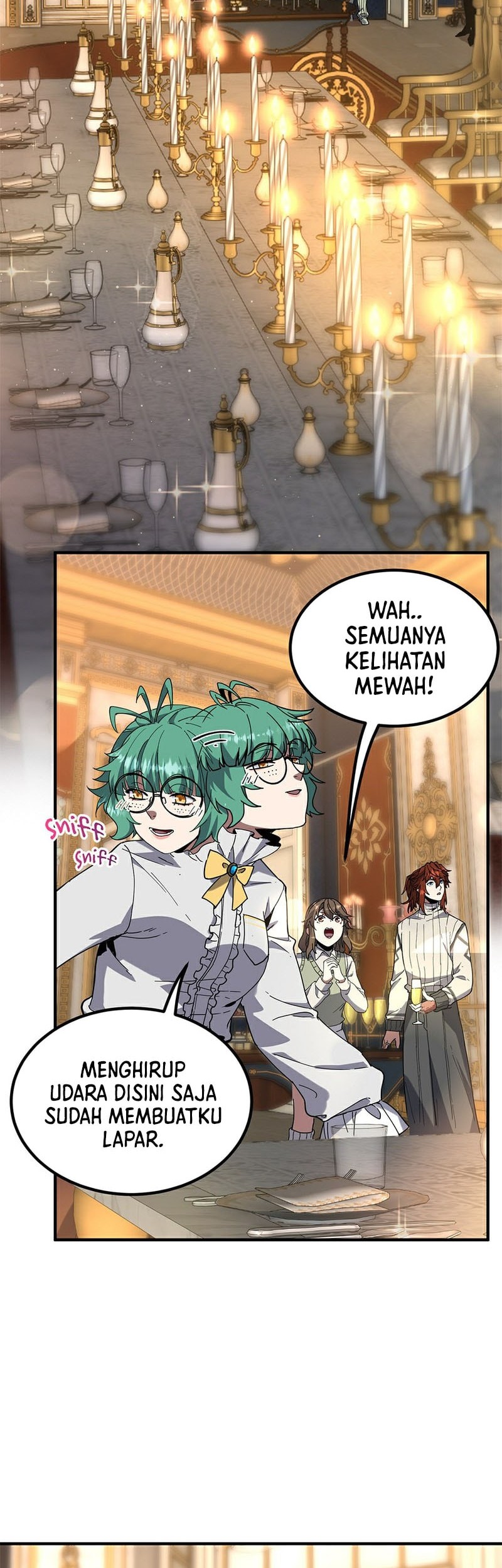 The Beginning After The End Chapter 224 Gambar 31