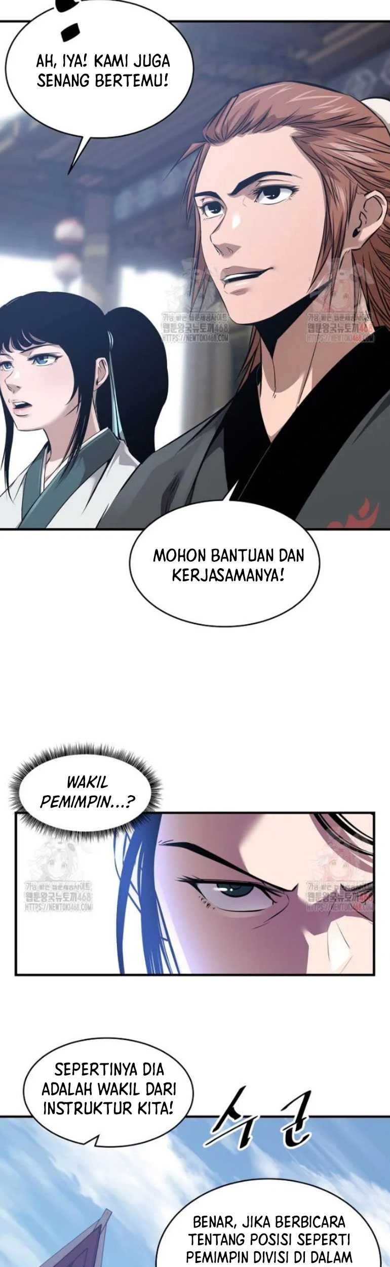 The Best Martial Arts Instructor In The World Chapter 38 Gambar 32