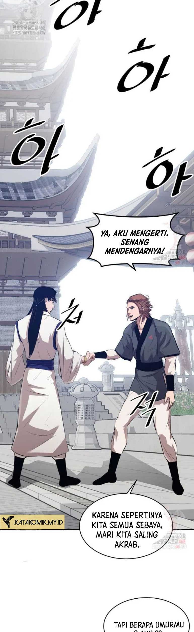 The Best Martial Arts Instructor In The World Chapter 38 Gambar 42