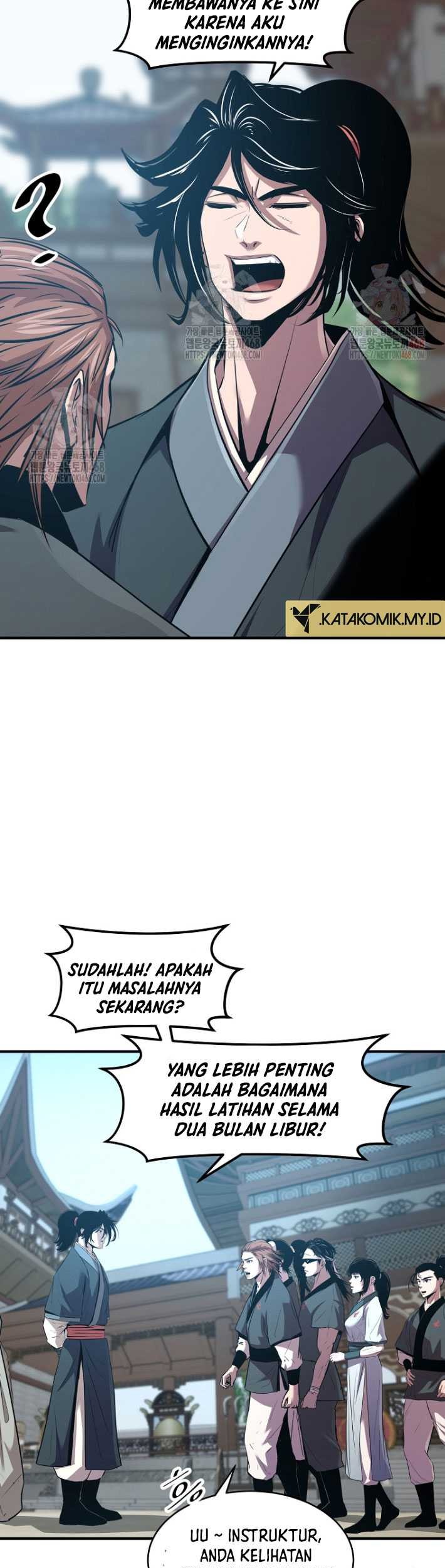 The Best Martial Arts Instructor In The World Chapter 39 Gambar 5
