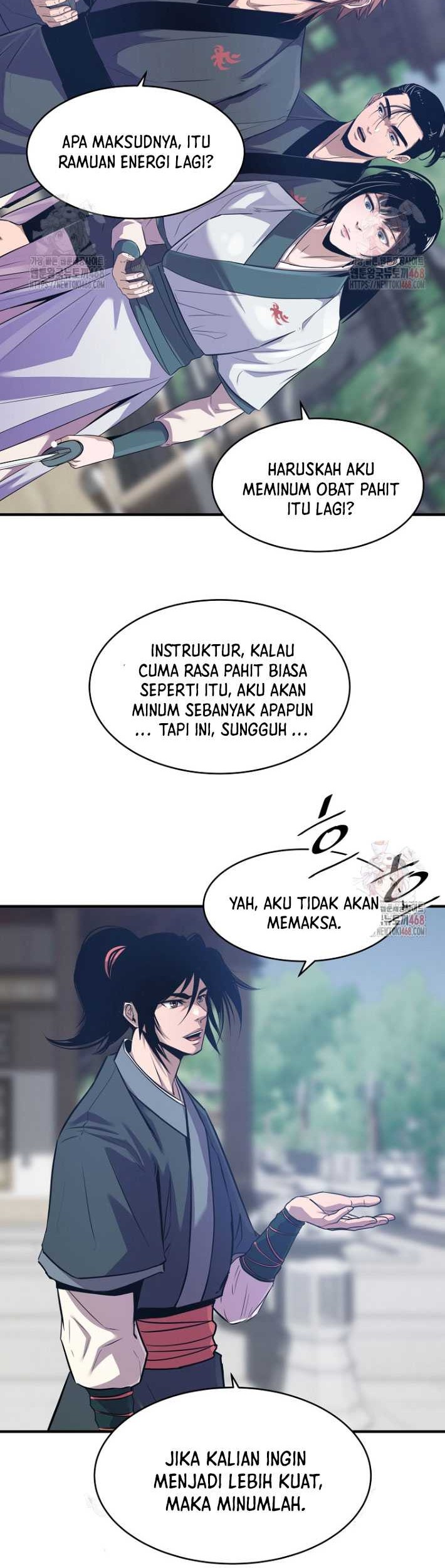 The Best Martial Arts Instructor In The World Chapter 39 Gambar 18
