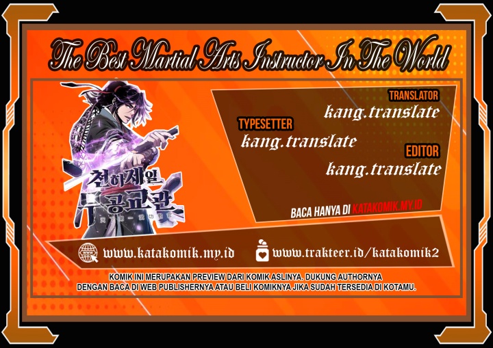Baca Komik The Best Martial Arts Instructor In The World Chapter 46 Gambar 1