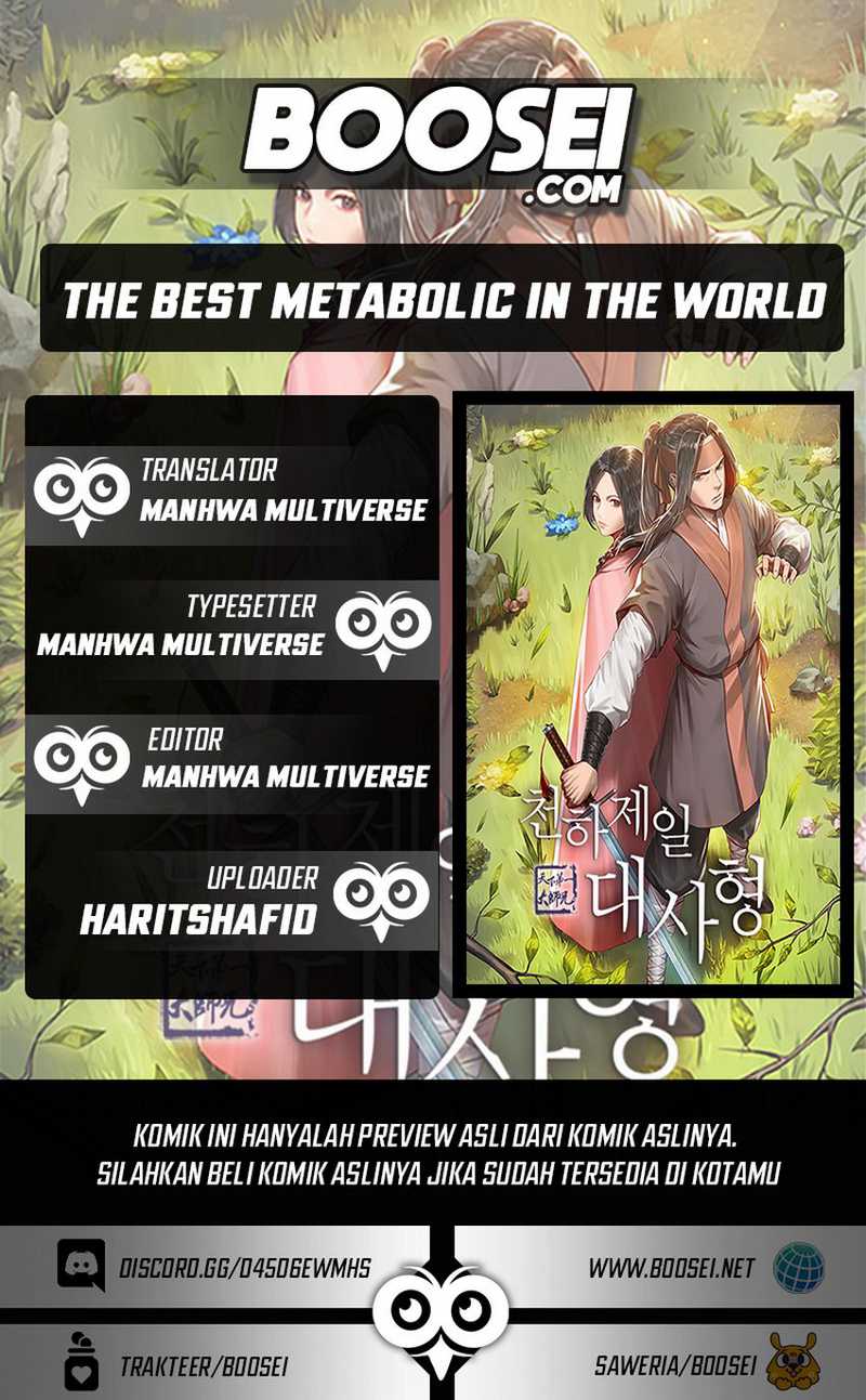 Baca Komik The Best Metabolic in The World Chapter 17 Gambar 1