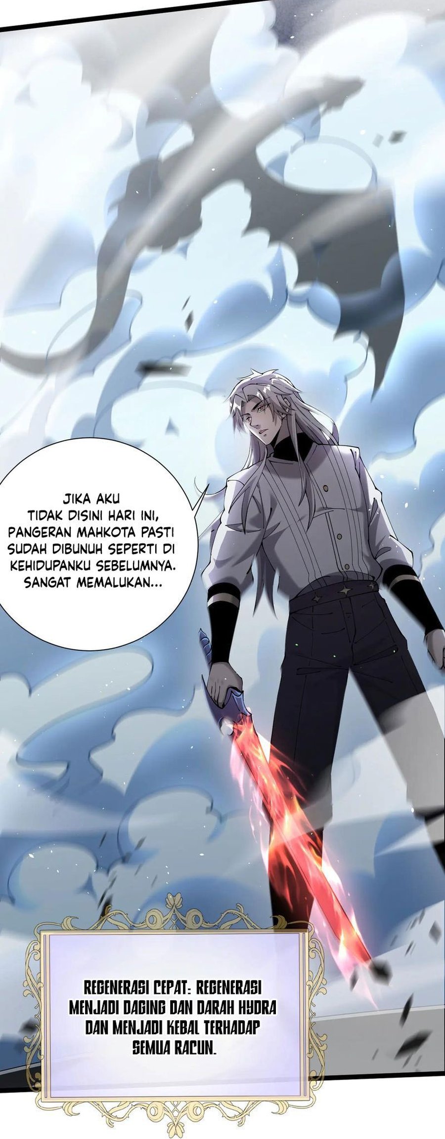 The Betrayal of Shadow Chapter 42 Gambar 34