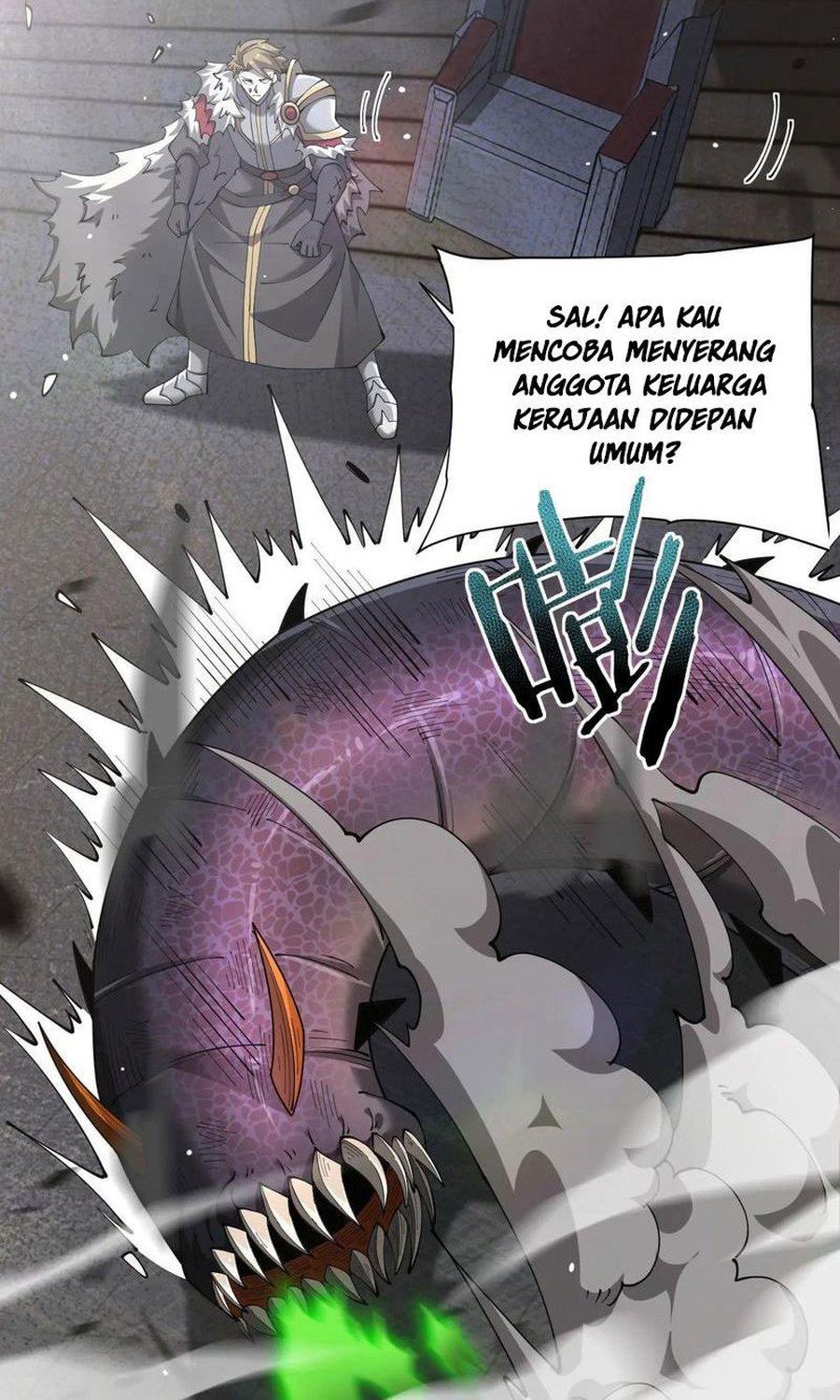 The Betrayal of Shadow Chapter 42 Gambar 46