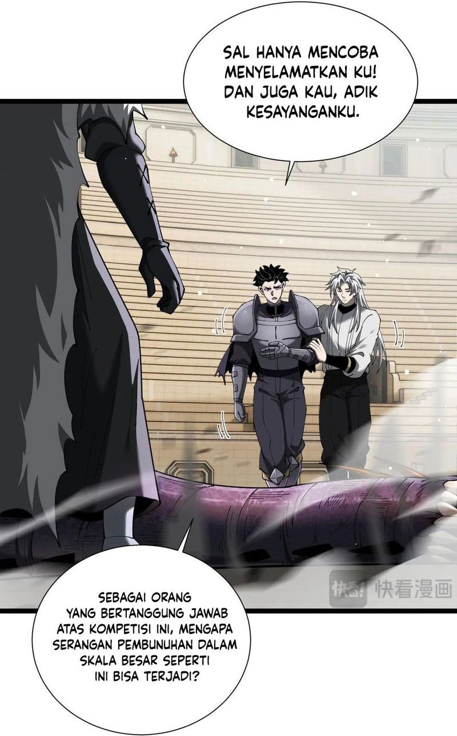 The Betrayal of Shadow Chapter 42 Gambar 48