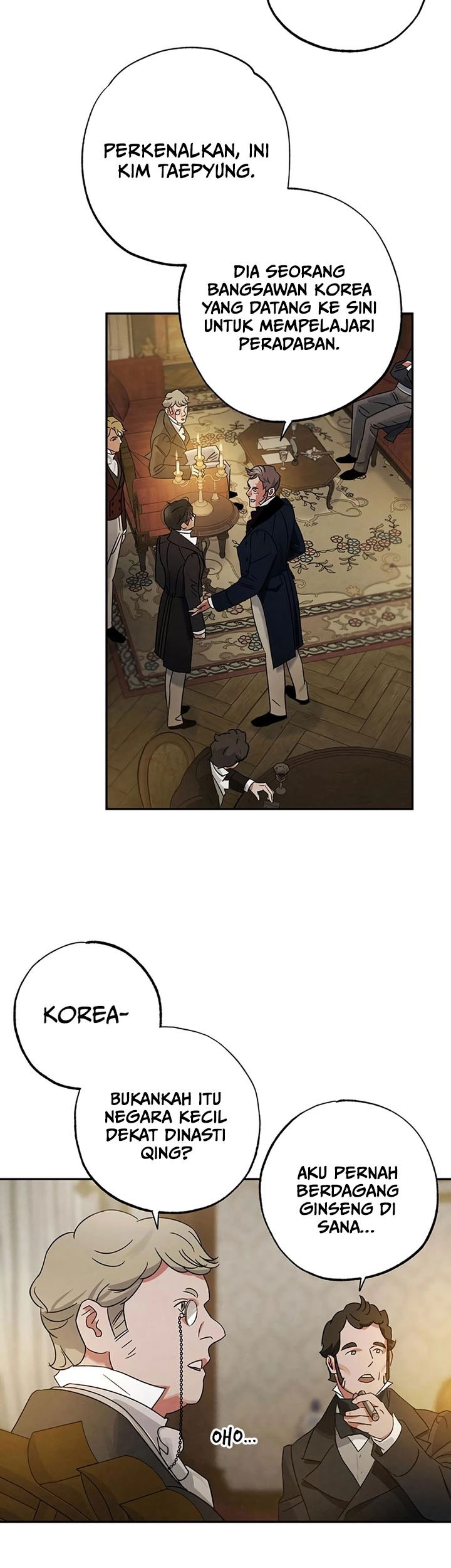 The Black-Haired British Doctor Chapter 10 Gambar 35