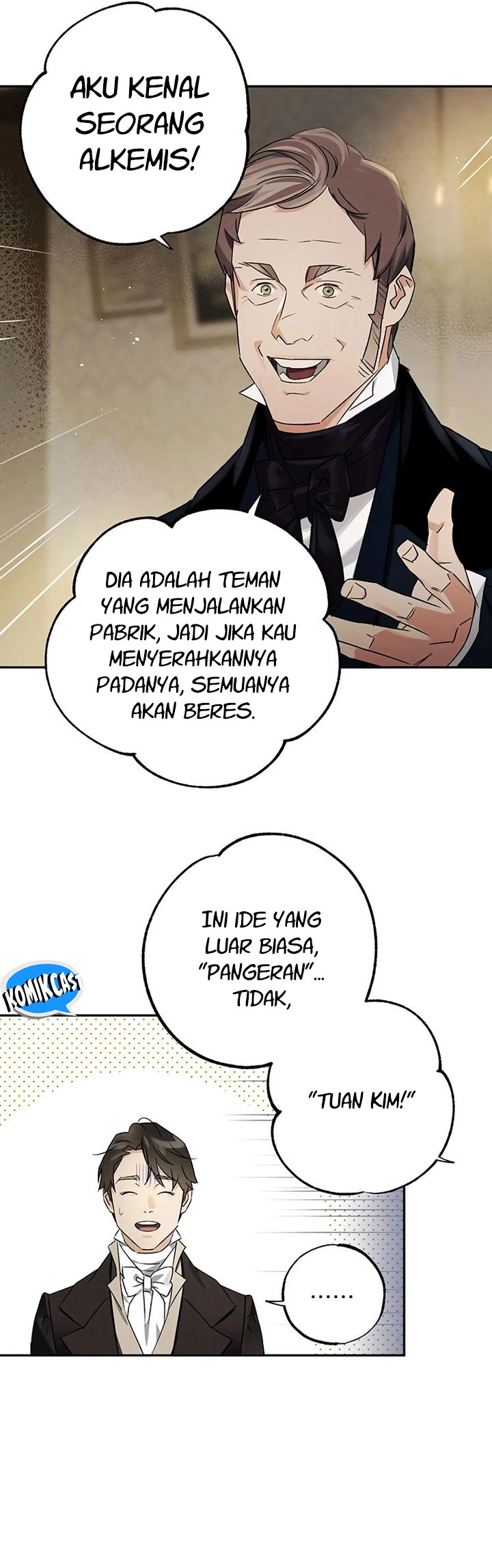 The Black-Haired British Doctor Chapter 11 Gambar 3
