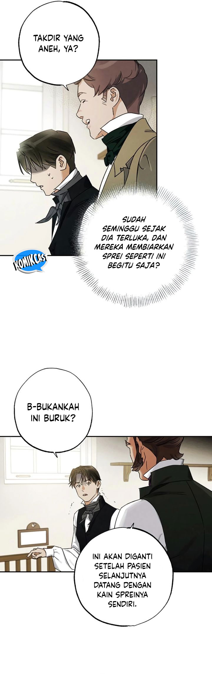 Baca The Black-Haired British Doctor Chapter 12 Gambar 2
