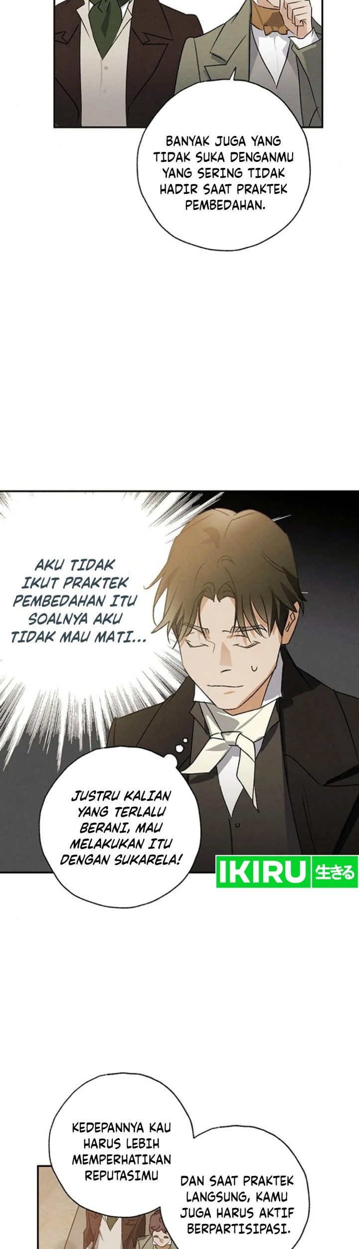 The Black-Haired British Doctor Chapter 16 Gambar 27