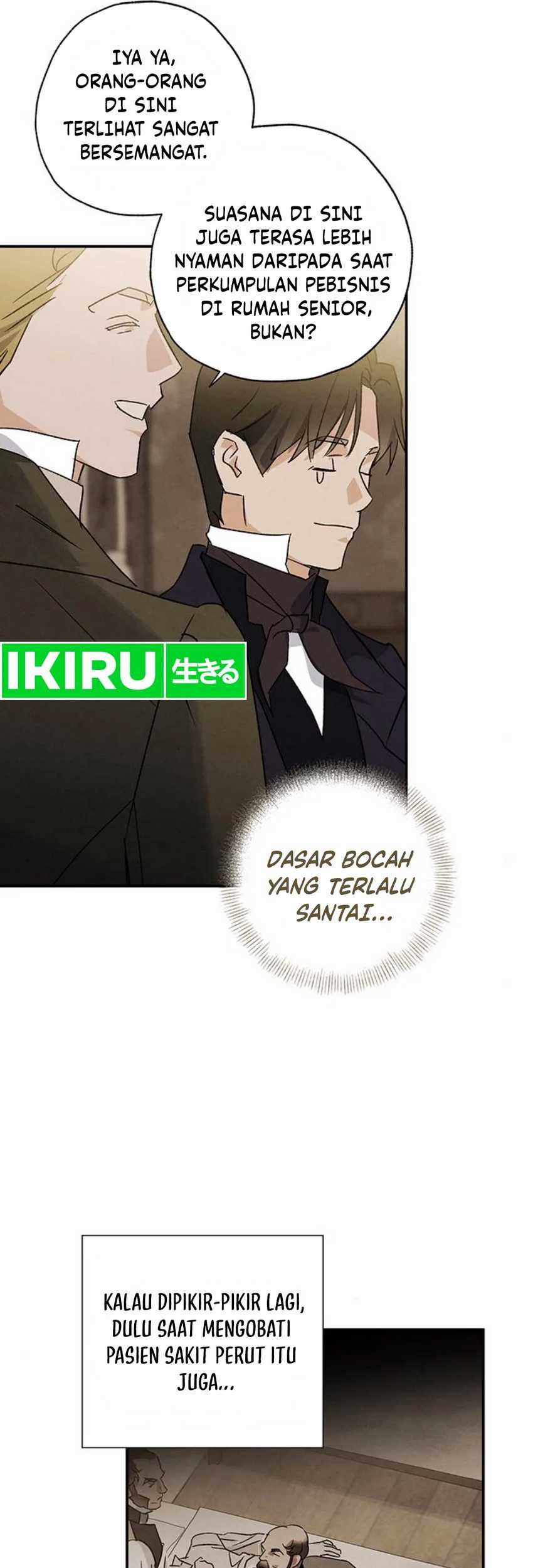 The Black-Haired British Doctor Chapter 19 Gambar 60