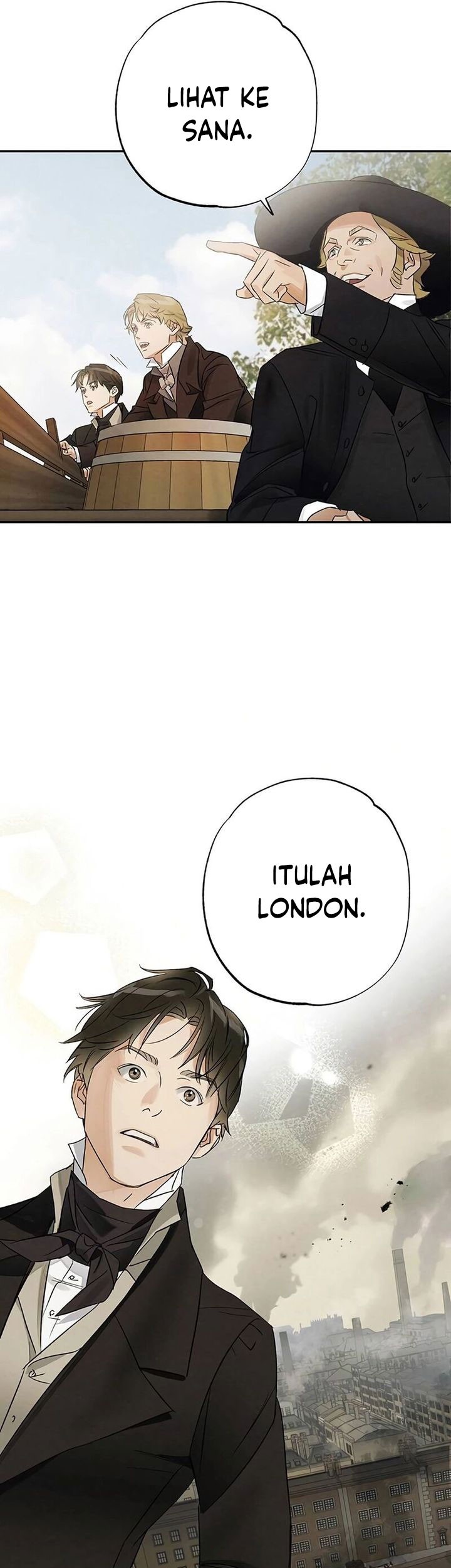 The Black-Haired British Doctor Chapter 2 Gambar 17