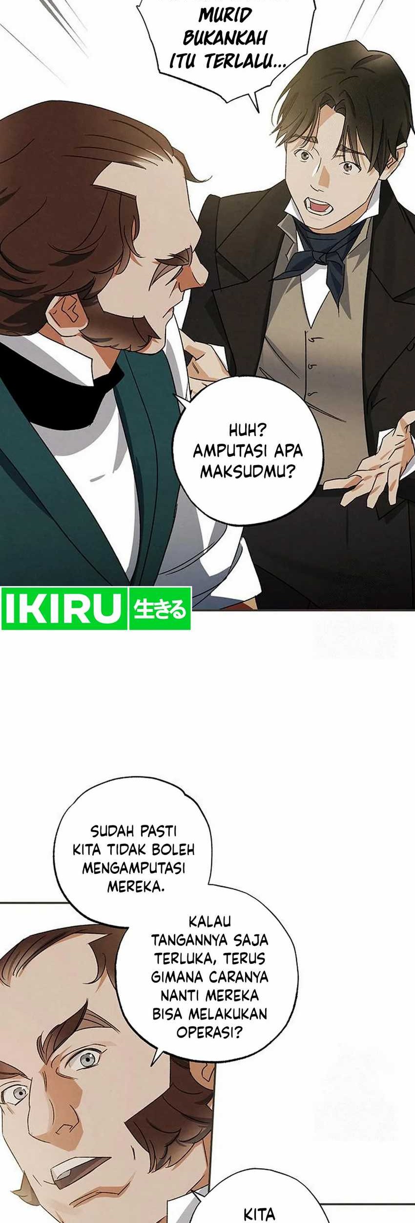 Baca  The Black-Haired British Doctor Chapter 20 Gambar 2