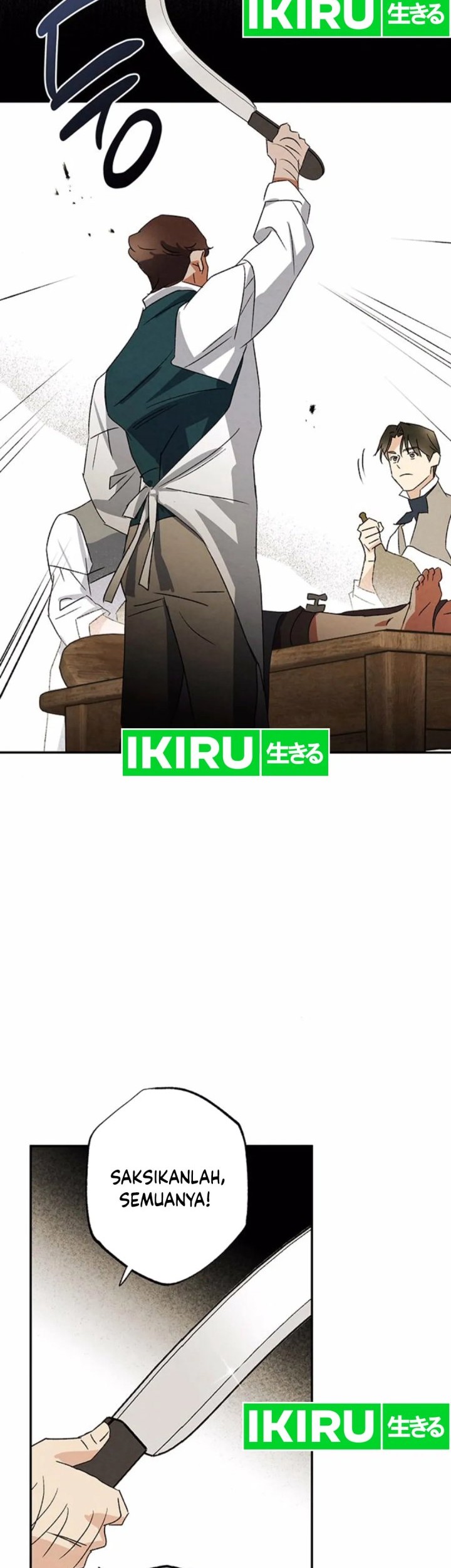 The Black-Haired British Doctor Chapter 21 Gambar 35