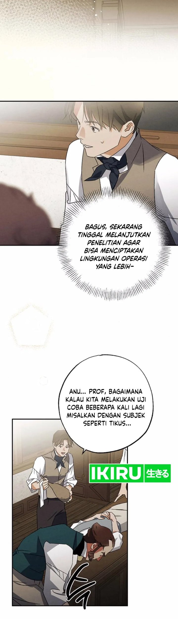 Baca The Black-Haired British Doctor Chapter 21 Gambar 2