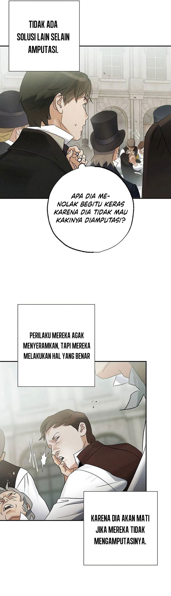 The Black-Haired British Doctor Chapter 3 Gambar 10