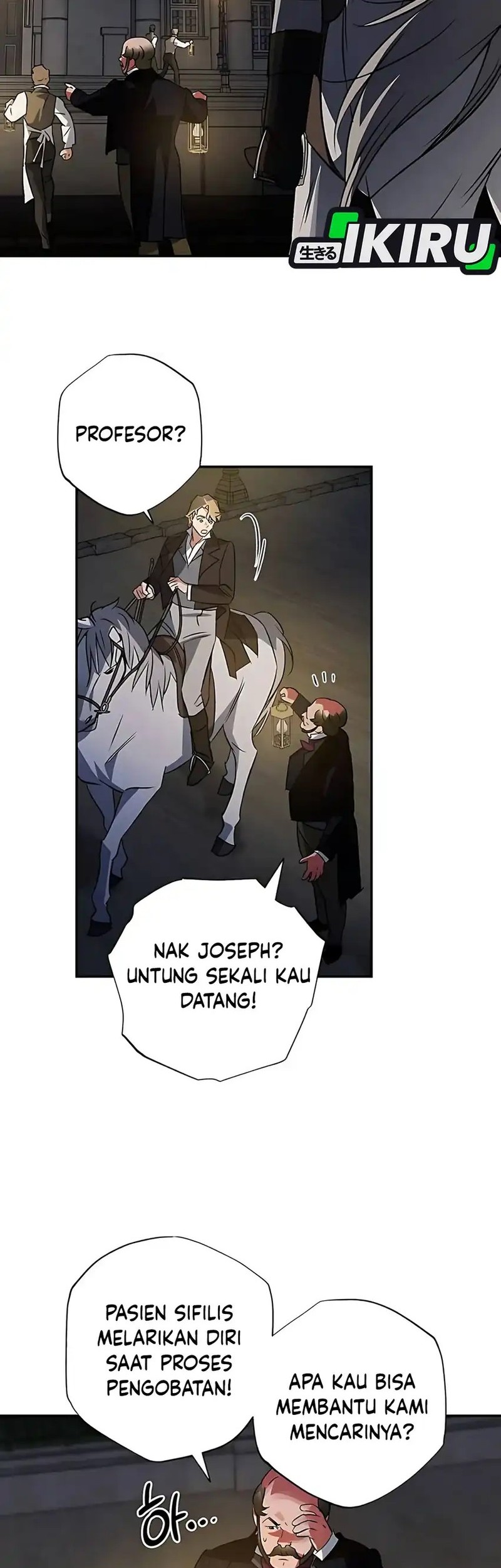 Baca The Black-Haired British Doctor Chapter 35 Gambar 2