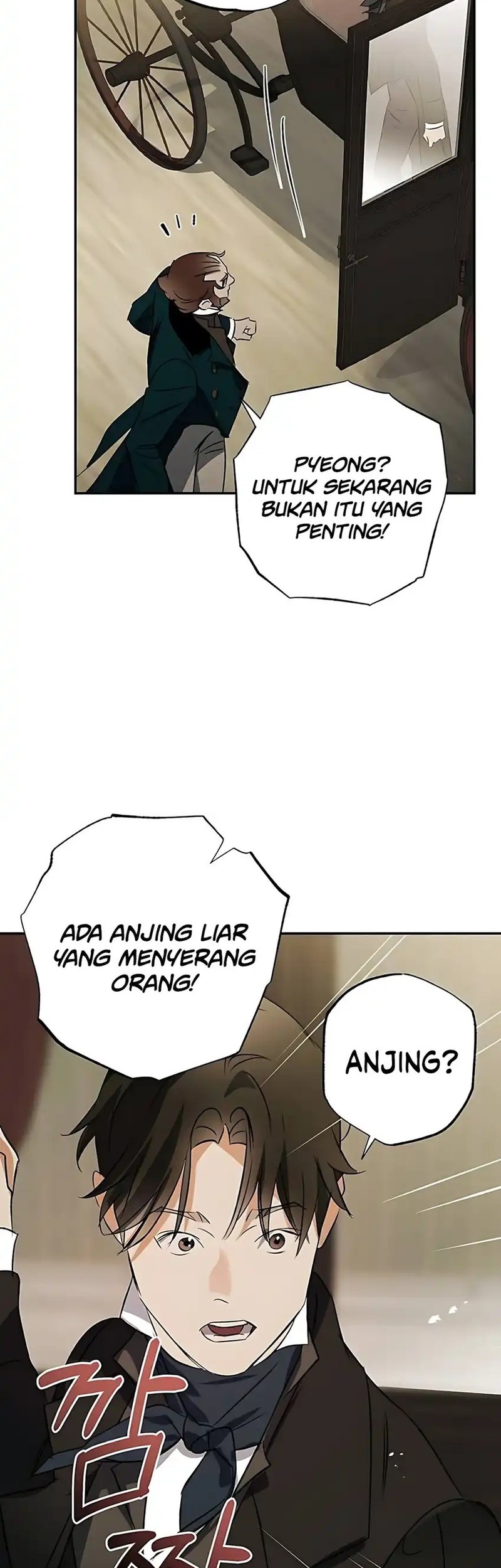 The Black-Haired British Doctor Chapter 36 Gambar 40