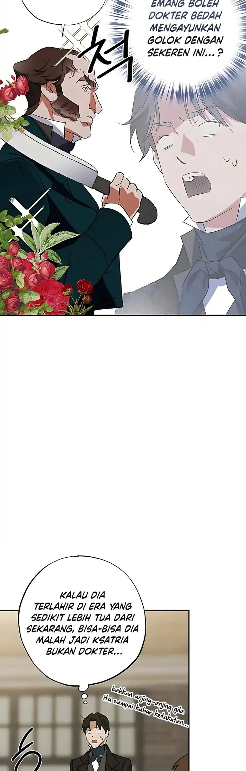 The Black-Haired British Doctor Chapter 37 Gambar 7