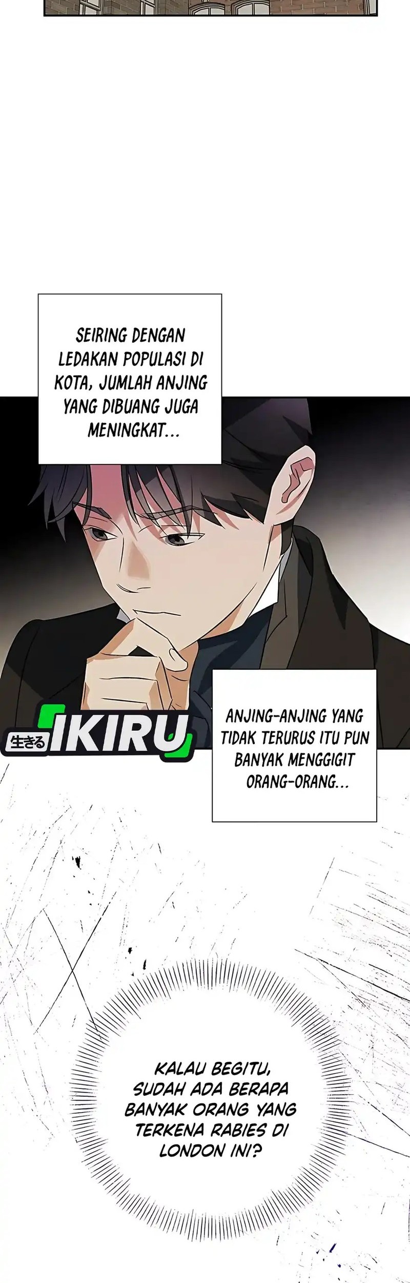 The Black-Haired British Doctor Chapter 37 Gambar 14