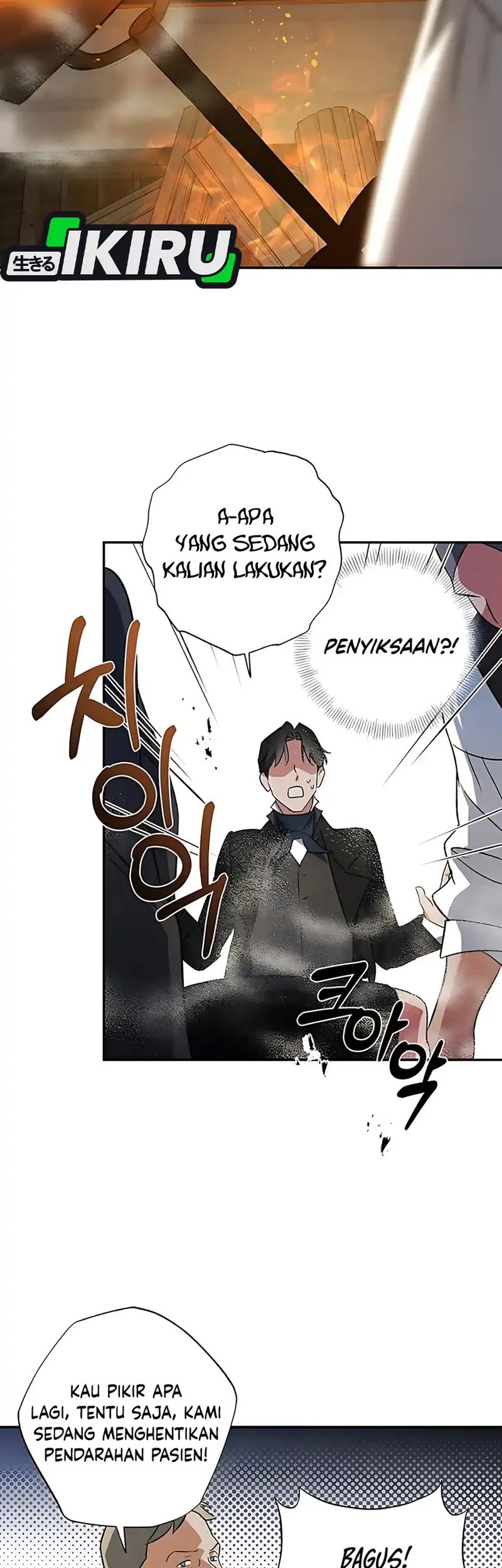 The Black-Haired British Doctor Chapter 37 Gambar 17