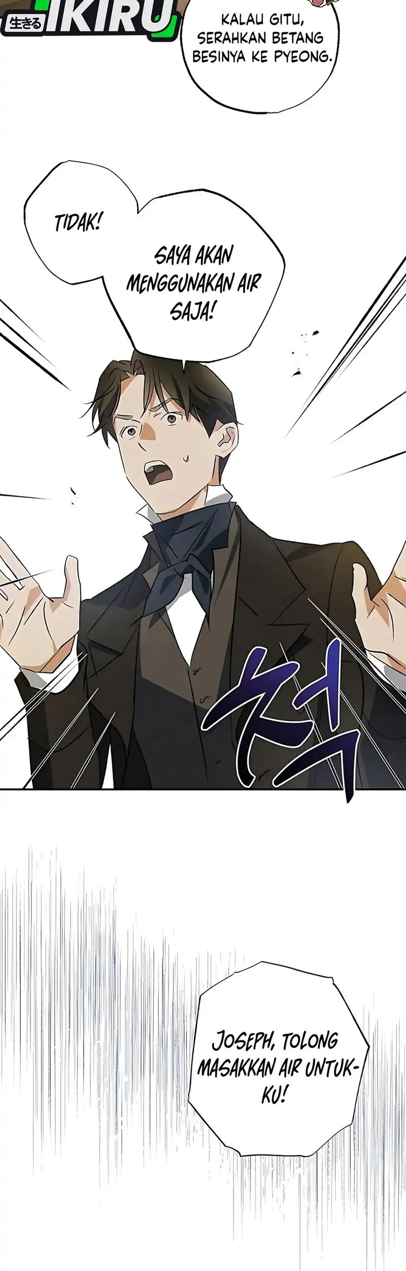 The Black-Haired British Doctor Chapter 37 Gambar 22