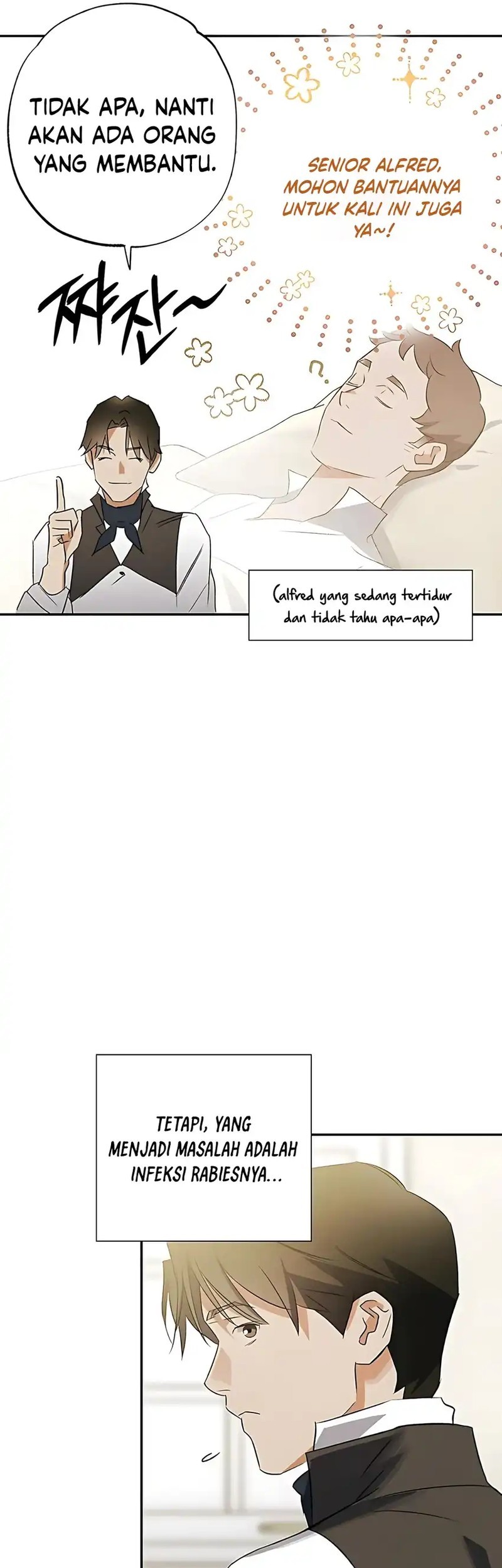 The Black-Haired British Doctor Chapter 37 Gambar 29