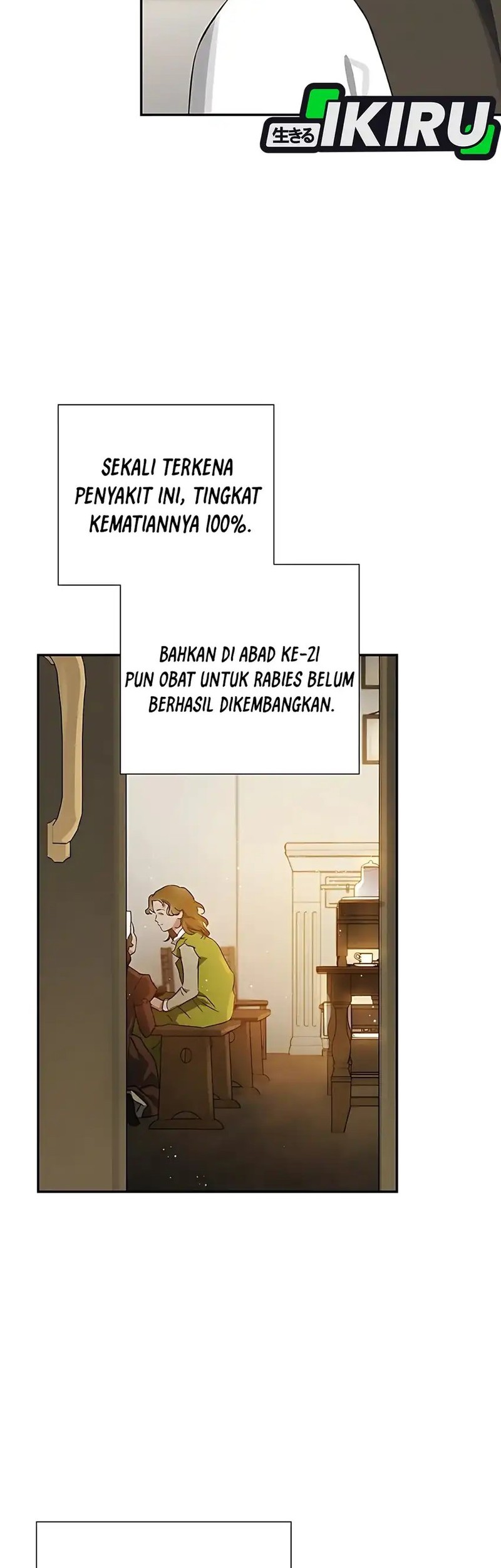 The Black-Haired British Doctor Chapter 37 Gambar 30