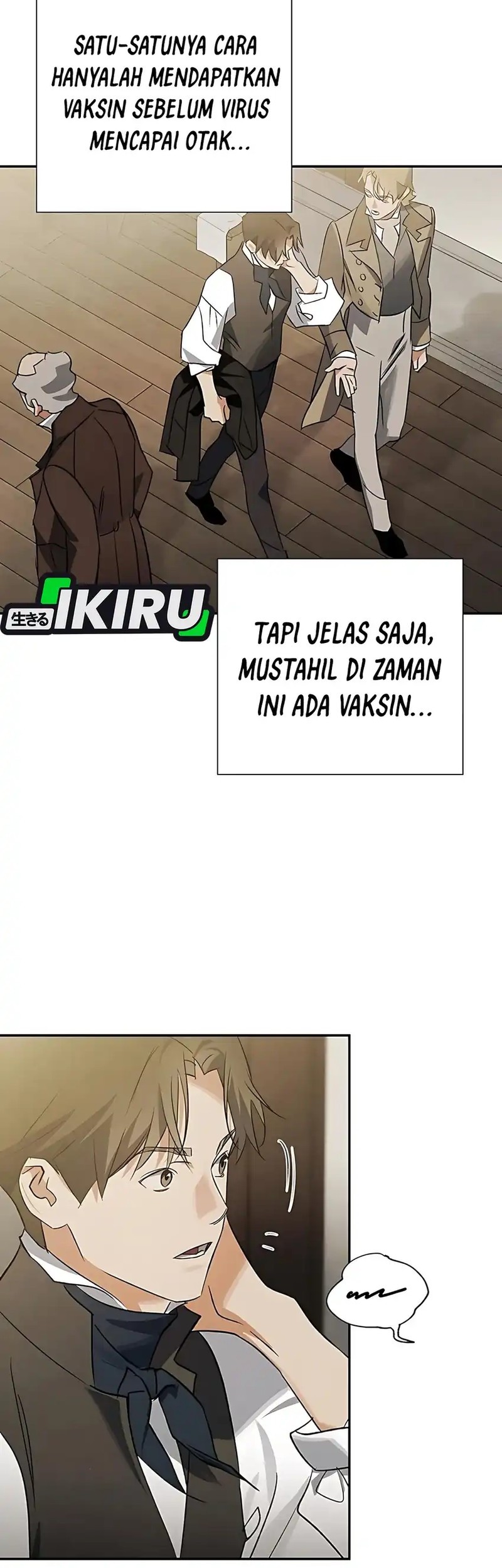 The Black-Haired British Doctor Chapter 37 Gambar 31