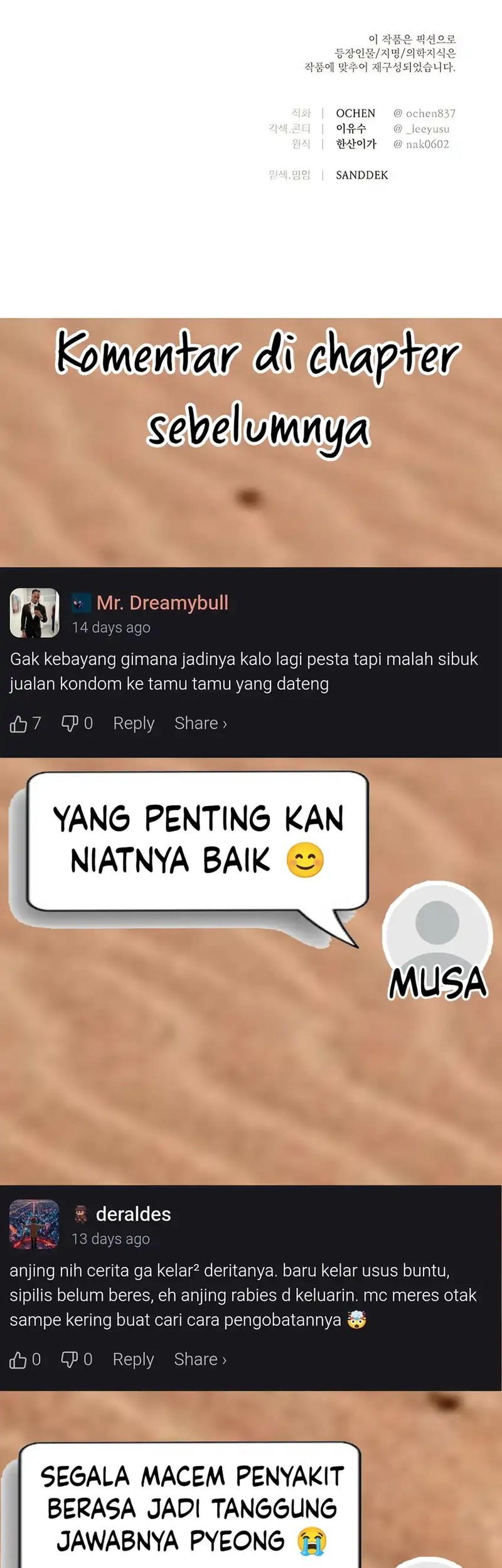 The Black-Haired British Doctor Chapter 38 Gambar 41