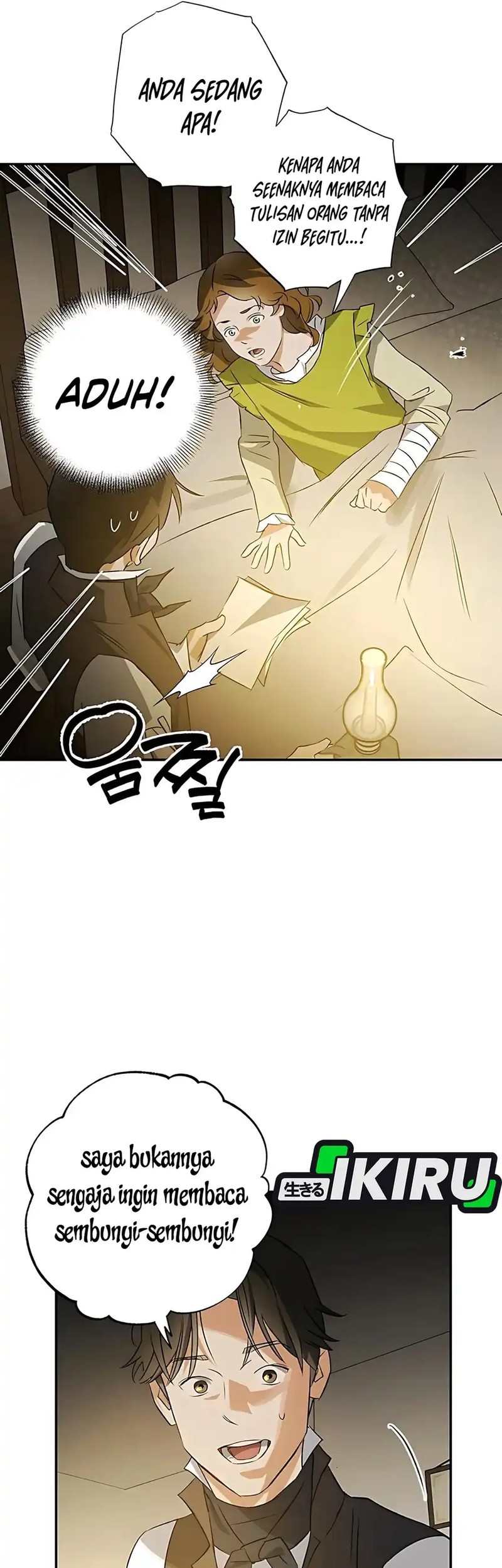 The Black-Haired British Doctor Chapter 38 Gambar 5