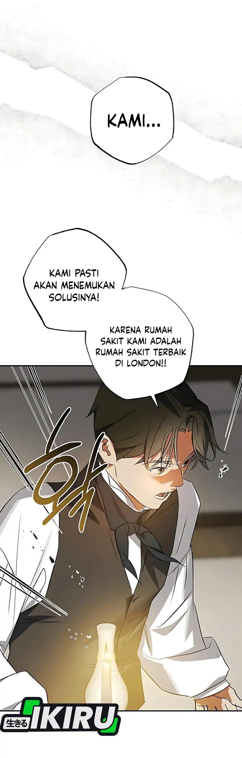 The Black-Haired British Doctor Chapter 38 Gambar 16