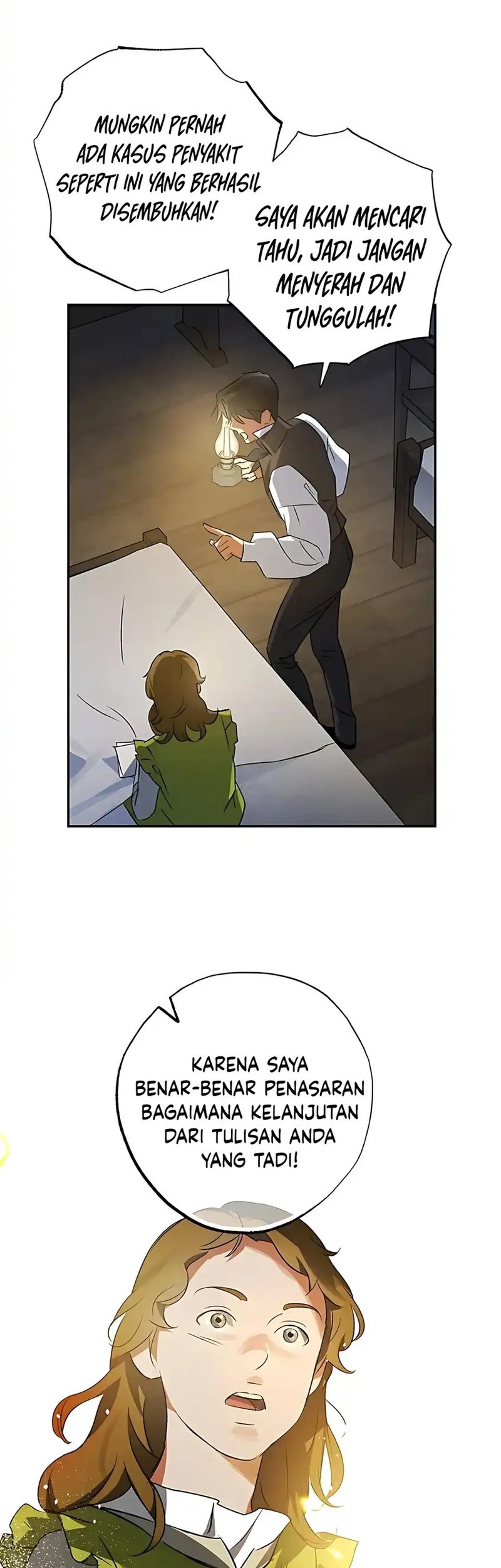 The Black-Haired British Doctor Chapter 38 Gambar 17