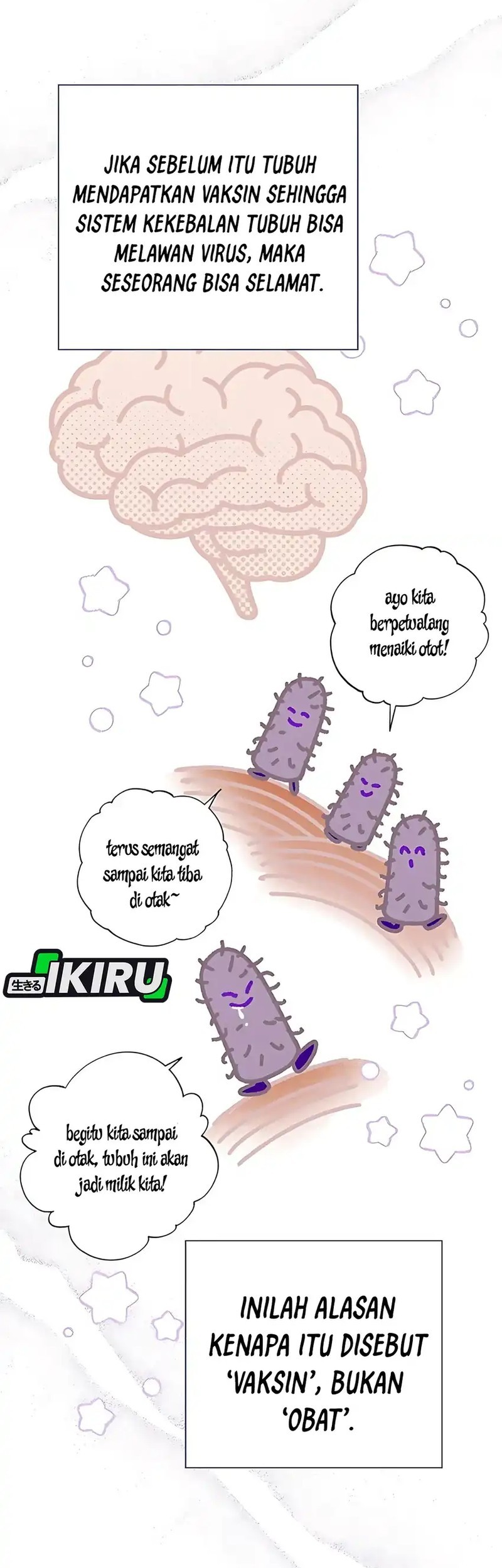 The Black-Haired British Doctor Chapter 38 Gambar 21