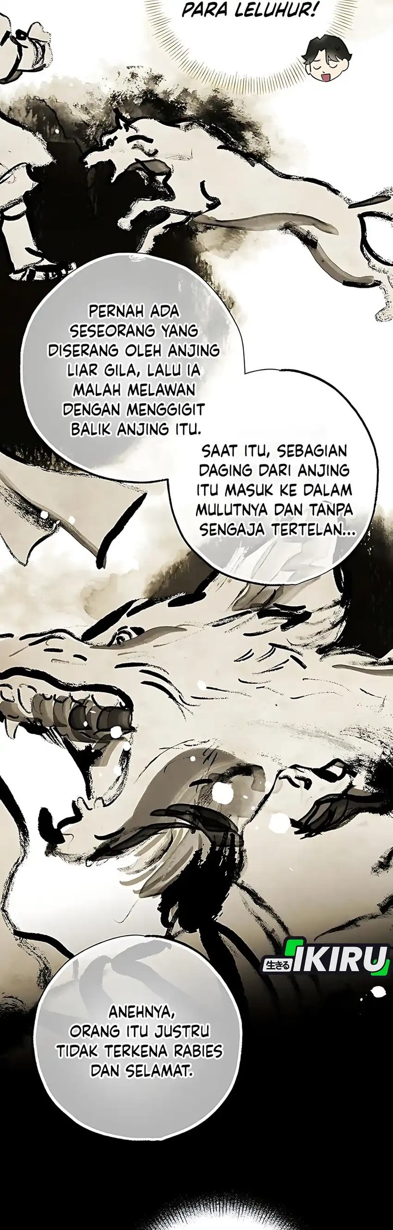 The Black-Haired British Doctor Chapter 38 Gambar 25