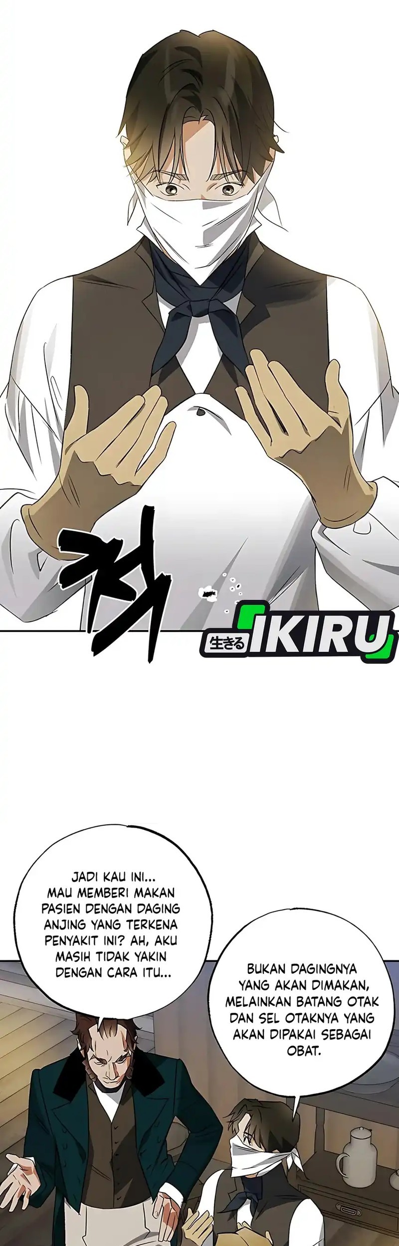 The Black-Haired British Doctor Chapter 38 Gambar 29