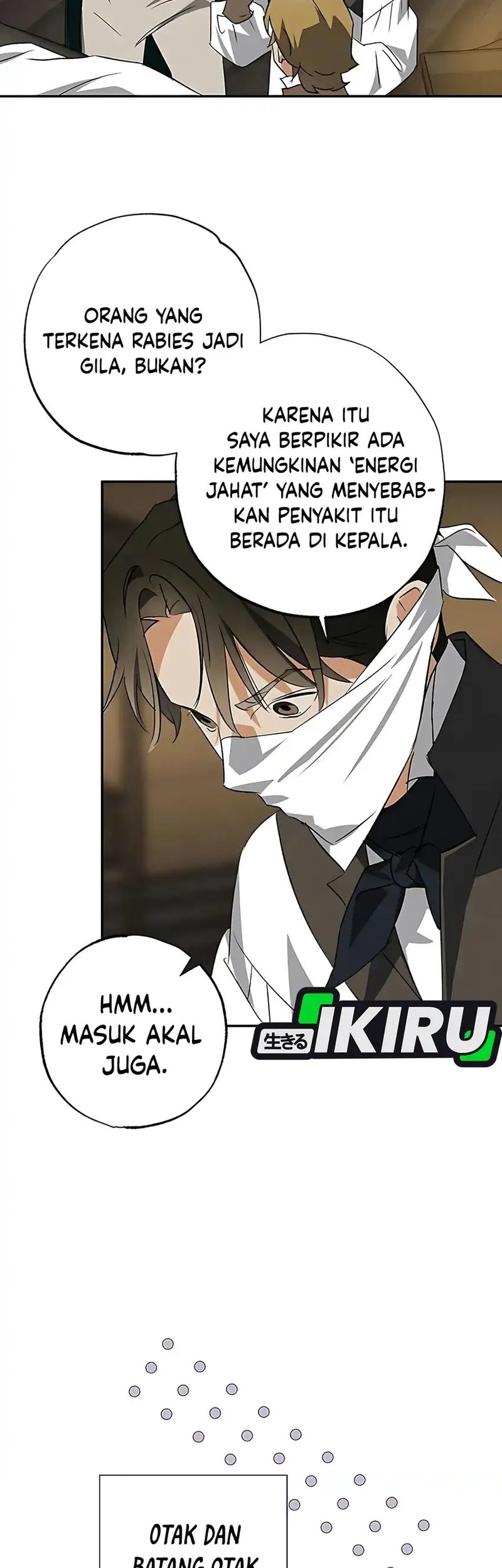 The Black-Haired British Doctor Chapter 38 Gambar 30
