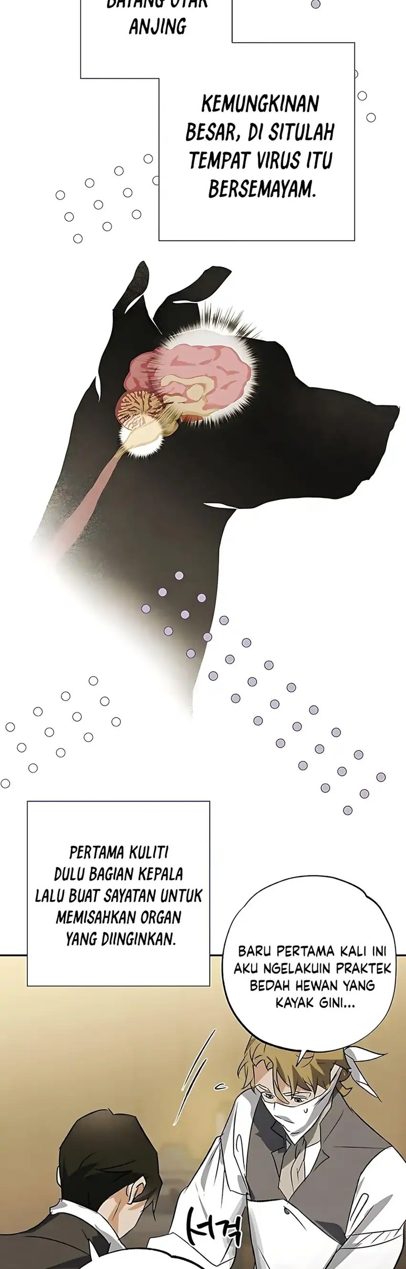 The Black-Haired British Doctor Chapter 38 Gambar 31