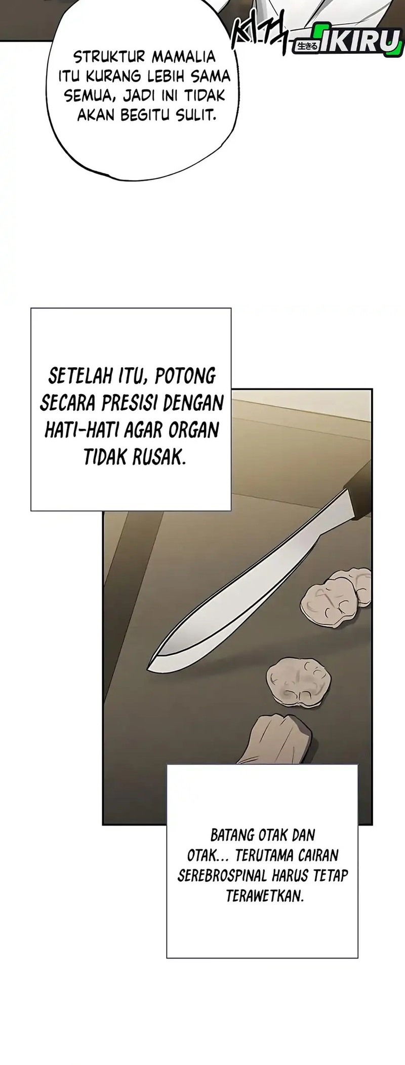 The Black-Haired British Doctor Chapter 38 Gambar 32