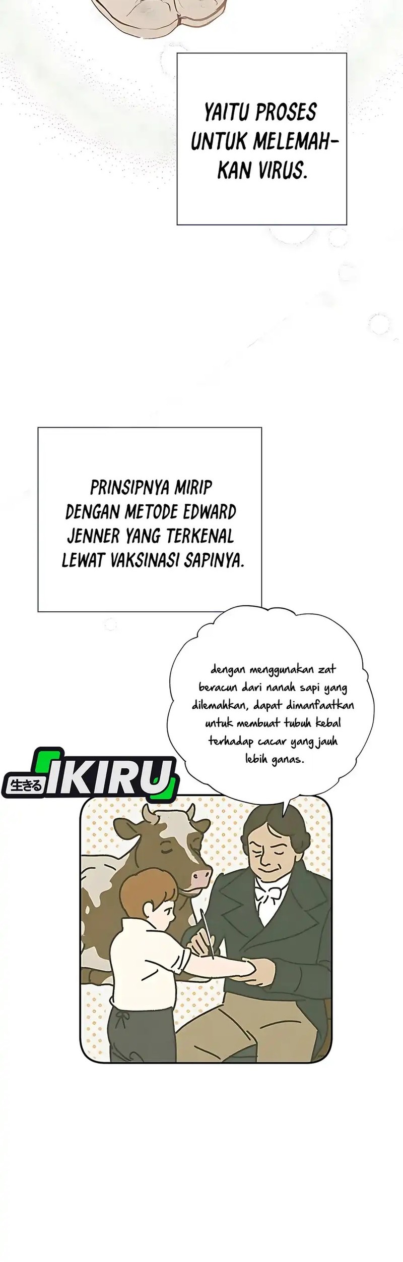 The Black-Haired British Doctor Chapter 38 Gambar 34