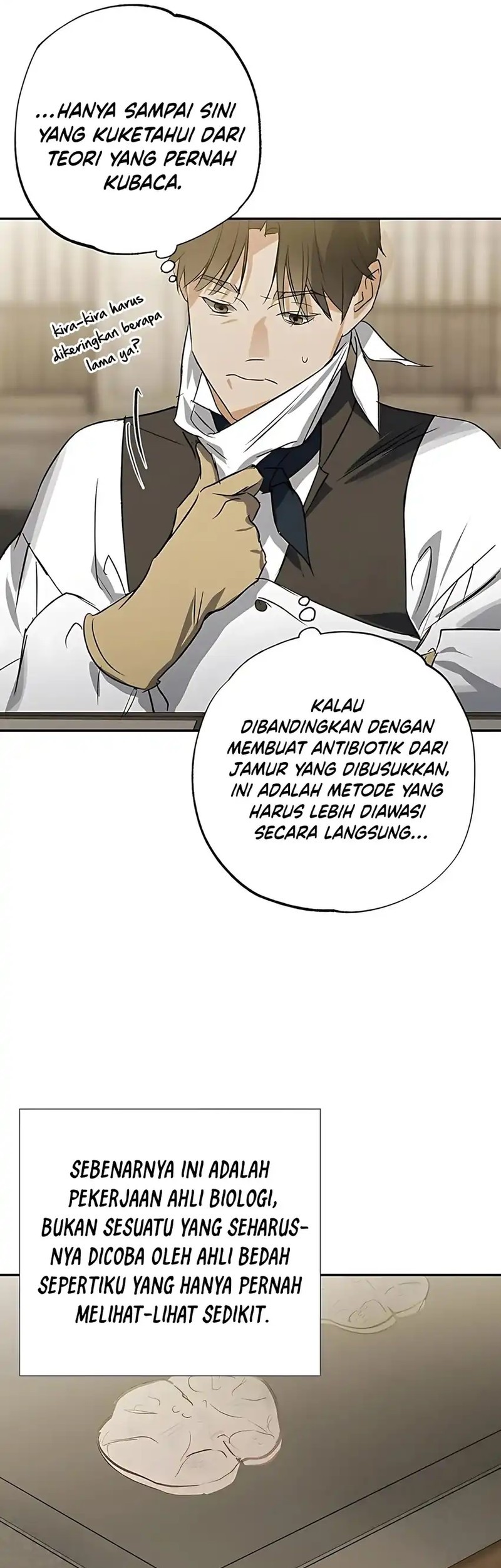 The Black-Haired British Doctor Chapter 38 Gambar 35
