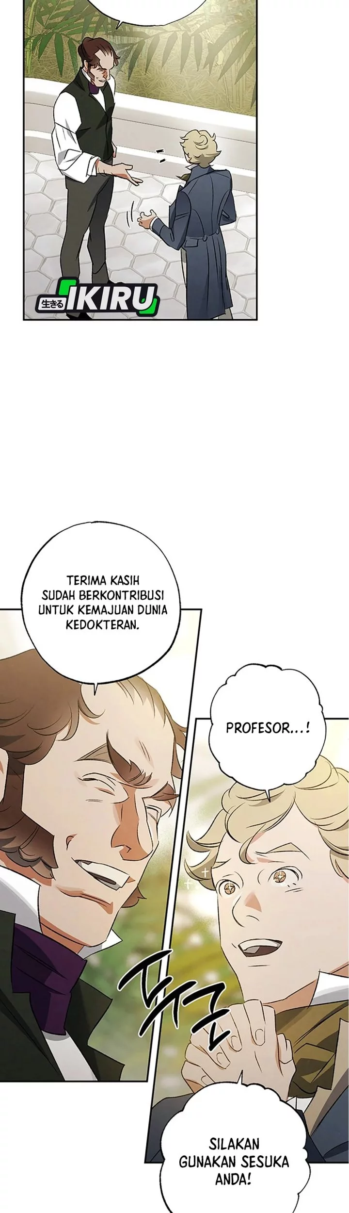 The Black-Haired British Doctor Chapter 39 Gambar 19