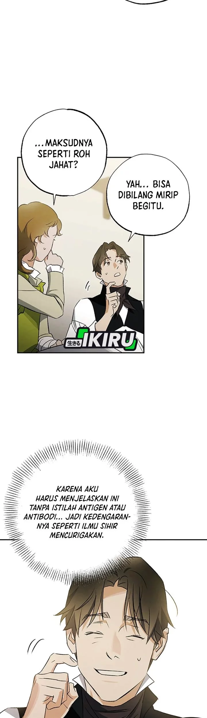 The Black-Haired British Doctor Chapter 39 Gambar 27