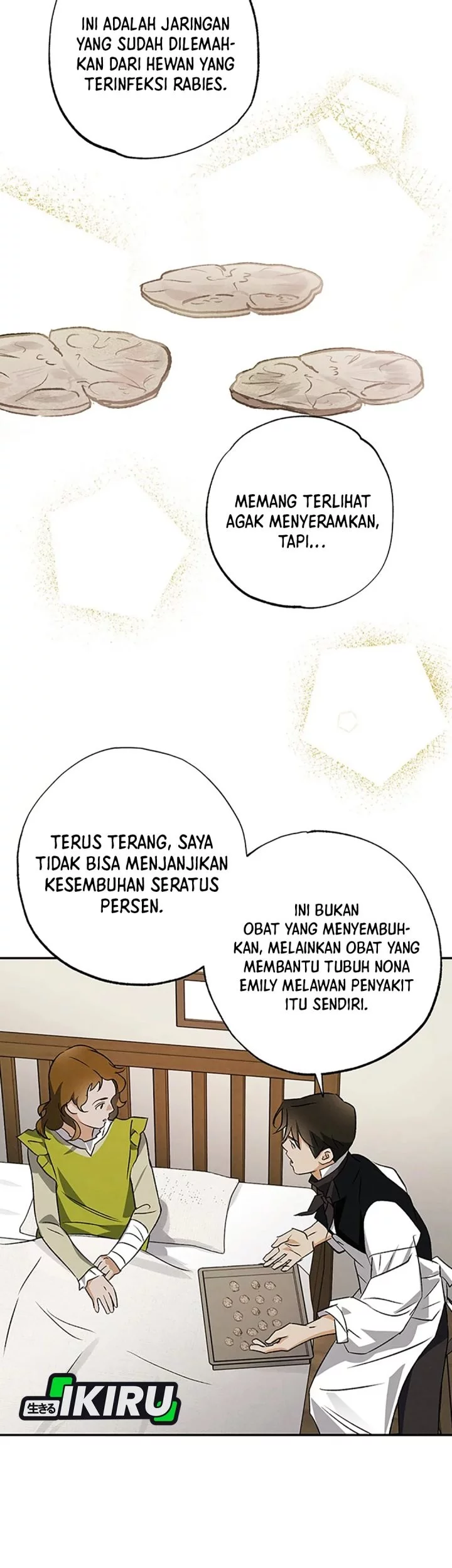 The Black-Haired British Doctor Chapter 39 Gambar 29
