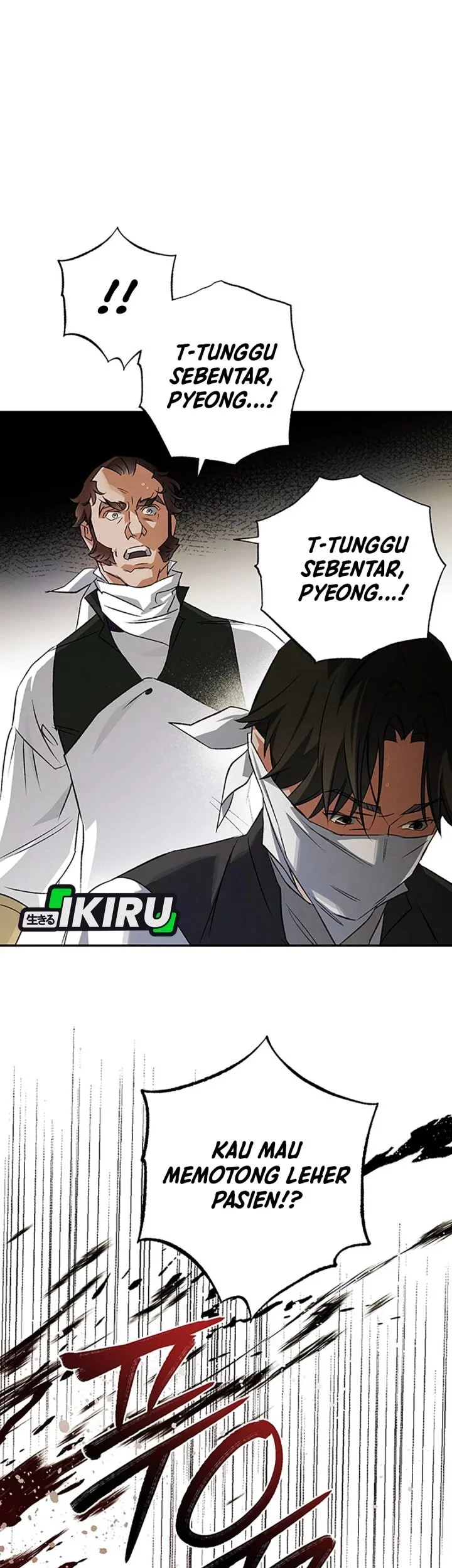 The Black-Haired British Doctor Chapter 39 Gambar 55
