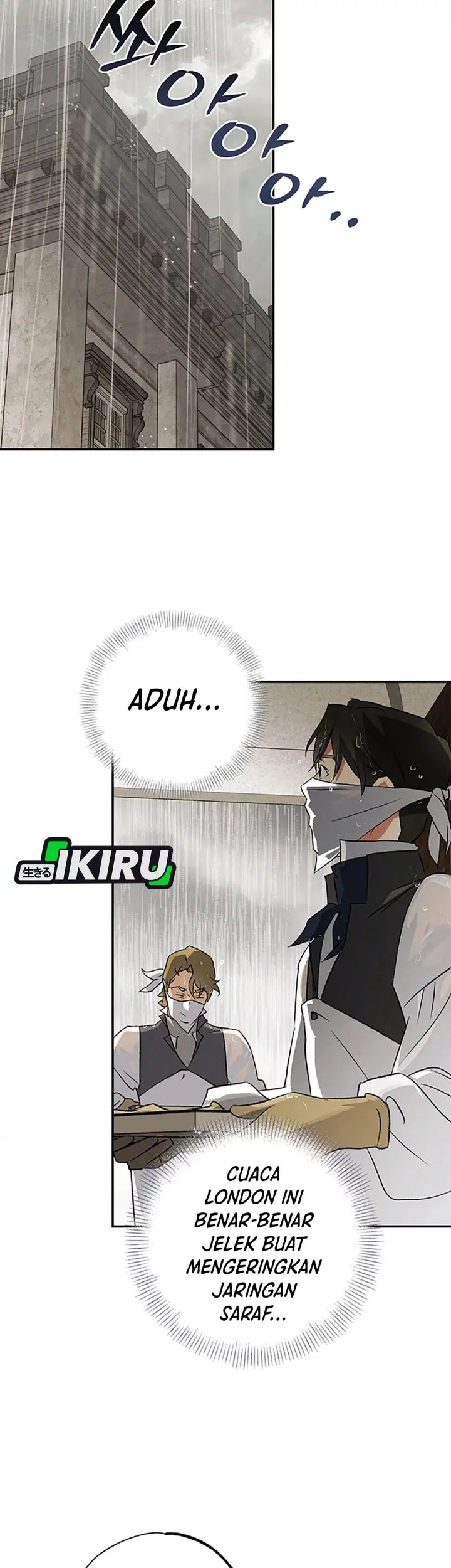 The Black-Haired British Doctor Chapter 39 Gambar 3